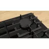Piano cottura Bosch Serie 8 PRS9A6H40 nero da incasso 90 cm gas 5 zone