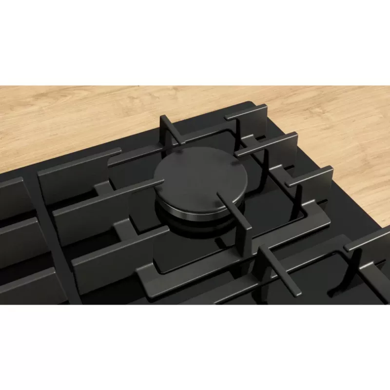 Piano cottura Bosch Serie 8 PRS9A6H40 nero da incasso 90 cm gas 5 zone