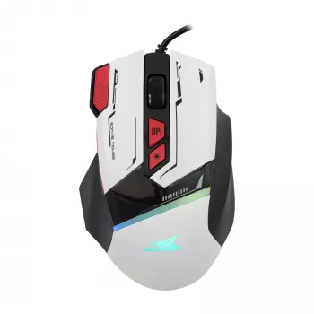 Mouse Baracuda BGM-042 MANTA bianco USB