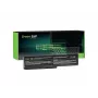 Batteria Green Cell TS03 per Toshiba Satellite C650 C650D C660 C660D L650D L655 L750 — Li-Ion 10,8 V 4400 mAh, 6 celle, nero
