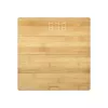 Soehnle Style Sense Bamboo Magic bilancia pesapersone elettronica quadrata bambù (63880)