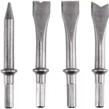Punta scalpello per martello rotativo Einhell 4132769 metallico 120mm 4pz