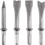 Punta scalpello per martello rotativo Einhell 4132769 metallico 120mm 4pz