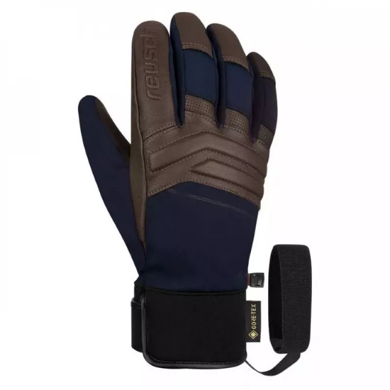REUSCH JUPITER GORE-TEX GUANTI TAGLIA 9 blu navy