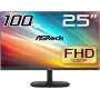 ASRock | Monitor | CL25FF | 24,5 inch | IPS | 16:9 | 100 Hz | 1 ms | porte HDMI 1 | nero