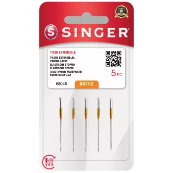 Ago per macchina da cucire SINGER 2045 SZ12 BLST W/05 N204511M503 – ago domestico/industriale misura 12
