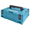 Makita 821550-0 valigetta per piccoli pezzi/utensili in plastica nero, blu