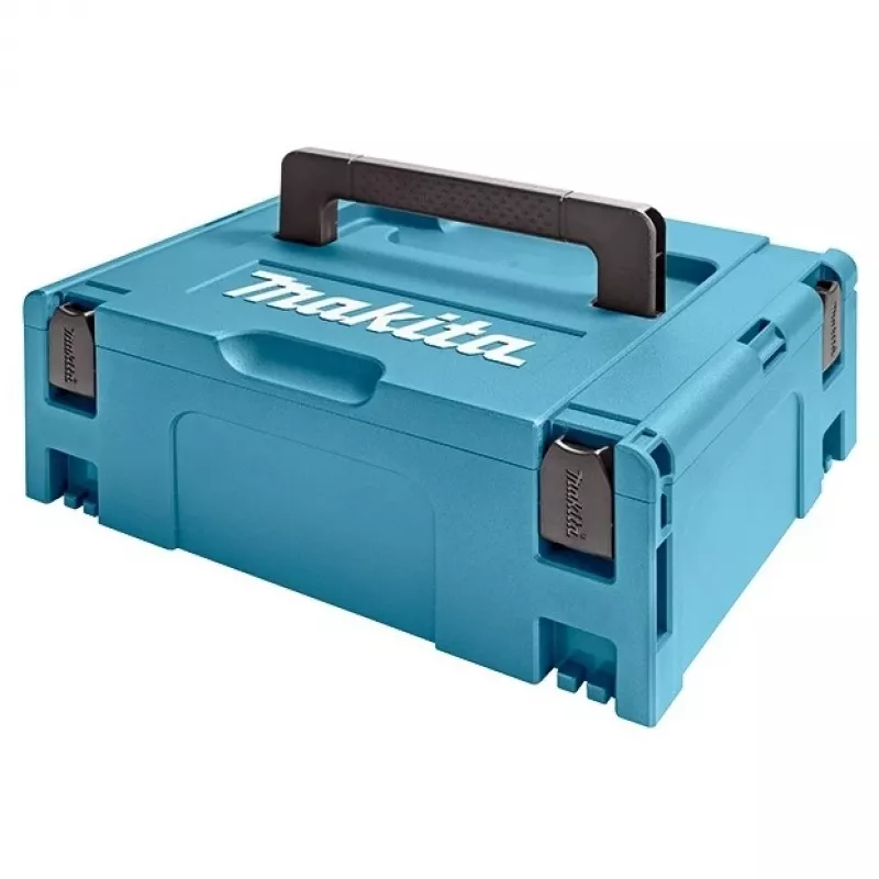 Makita 821550-0 valigetta per piccoli pezzi/utensili in plastica nero, blu