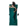 Cocoon TravelSheet sacco a pelo rettangolare poliestere verde