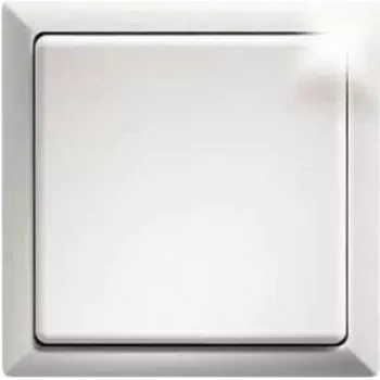 Pulsante a parete radio Eltako Funktaster FT4F-wg bianco lucido — 4 funzioni a batteria