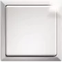 Pulsante a parete radio Eltako Funktaster FT4F-wg bianco lucido — 4 funzioni a batteria