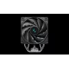 Dissipatore ad aria DeepCool AK500S Digital SE — ventola da 120 mm, supporta socket LGA1700/AM5/AM4 e Intel LGA115x/1200, nero