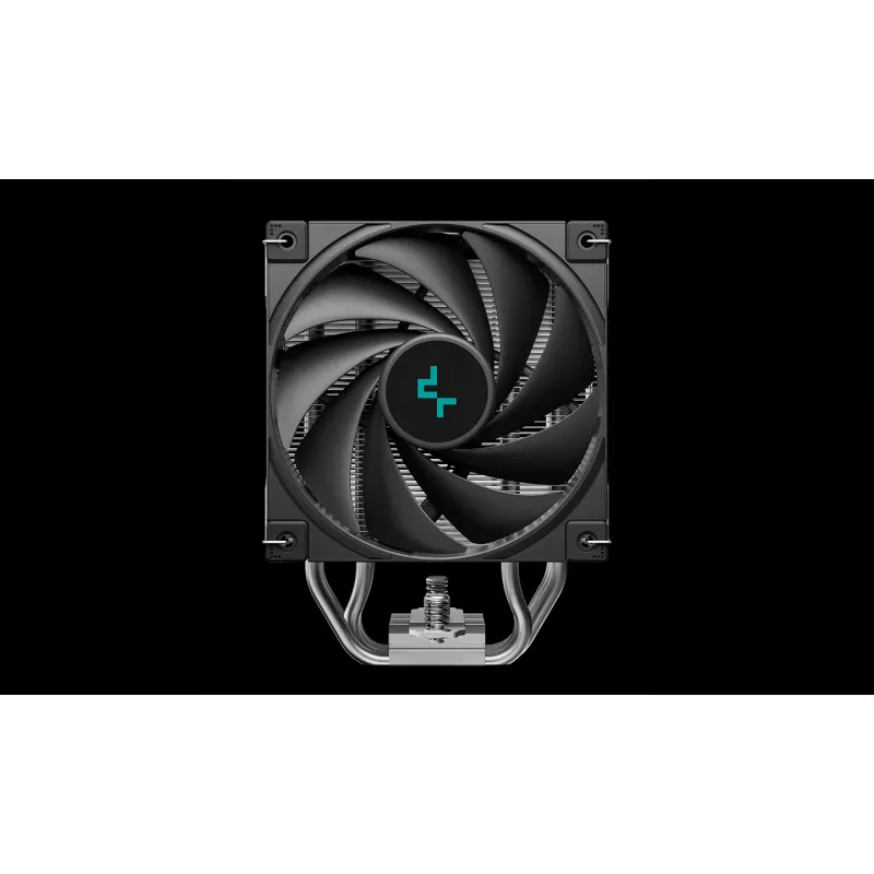 Dissipatore ad aria DeepCool AK500S Digital SE — ventola da 120 mm, supporta socket LGA1700/AM5/AM4 e Intel LGA115x/1200, nero