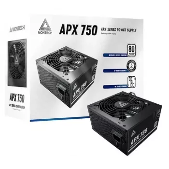 Montech APX750 alimentatore 750 W 20+4 pin ATX ATX nero