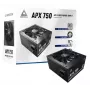 Montech APX750 alimentatore 750 W 20+4 pin ATX ATX nero