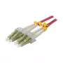 Synergy 21 S216771 Cavo in fibra ottica 20 m LSZH OM4 2x LC viola (S216771)