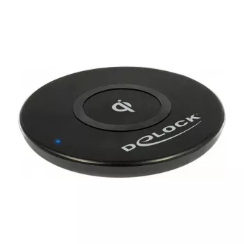 Caricabatterie da interno DeLOCK 65917 smartphone nero USB