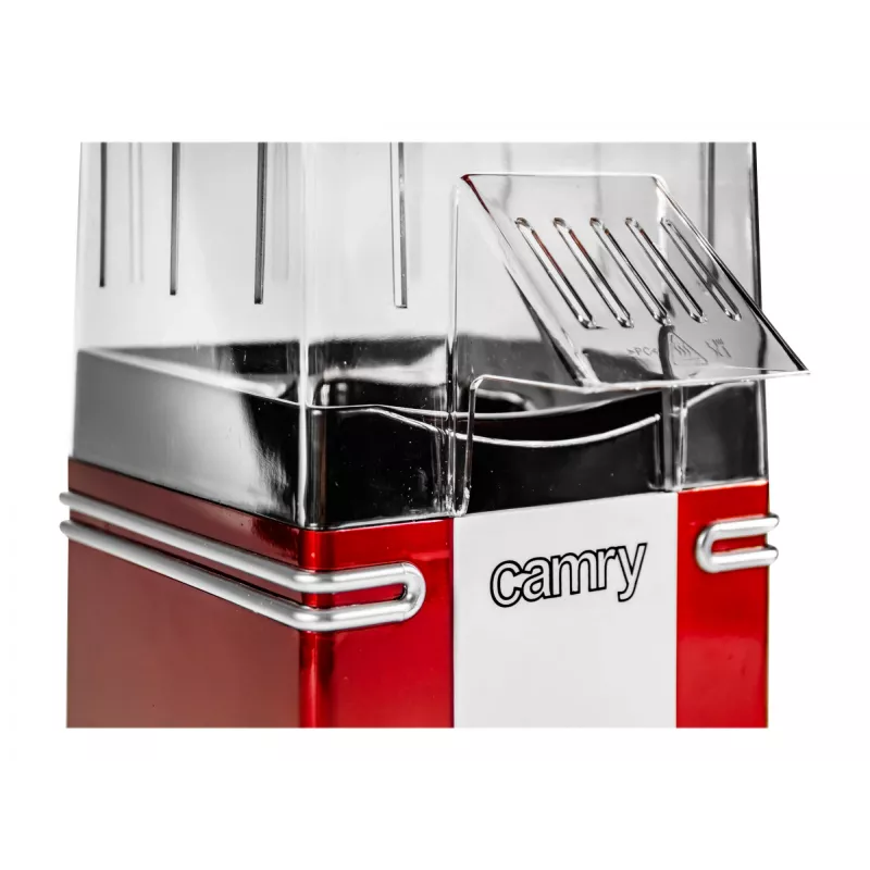 Camry CR 4480 macchina per popcorn rosso, bianco 1200 W