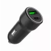 Gembird adattatore da auto - USB Type-A & C PD - 20W