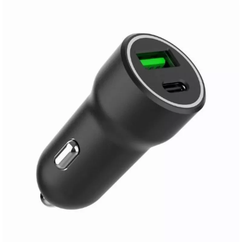 Gembird adattatore da auto - USB Type-A & C PD - 20W
