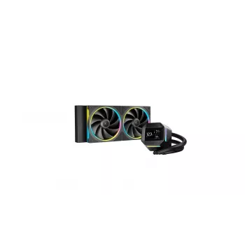 Kit di raffreddamento a liquido DeepCool LM240 12 cm nero
