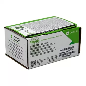 Lexmark toner 24B7183 cartuccia 1 pz. originale magenta