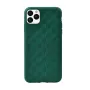 Custodia protettiva Devia Woven2 per iPhone 11 Pro Max, verde