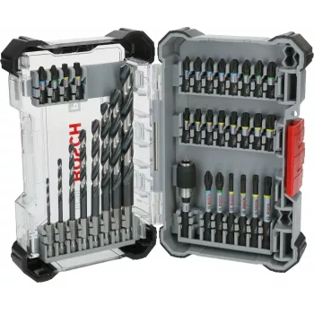Set di punte Bosch 2608521U80 8 pezzi HSS per metallo e applicazioni generali