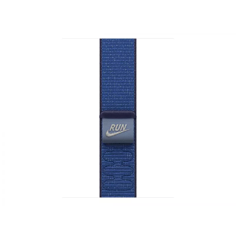 Cinturino Apple MGD64ZM/A accessorio per smartwatch blu nylon