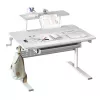 Scrivania per bambini Ergo Office ER-483 — regolabile in altezza compatta
