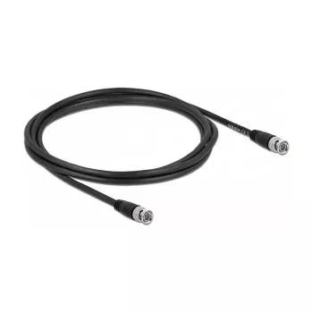 Cavo coassiale DeLOCK 80082 2 m BNC nero