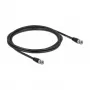 Cavo coassiale DeLOCK 80082 2 m BNC nero