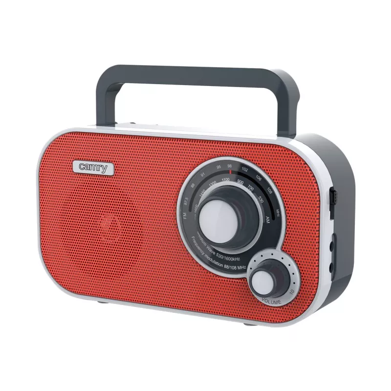 Radio portatile Camry CR 1140R Rosso
