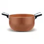 Casseruola Pensofal Cuprum 24-2 con manico in acciaio inox, 24 cm
