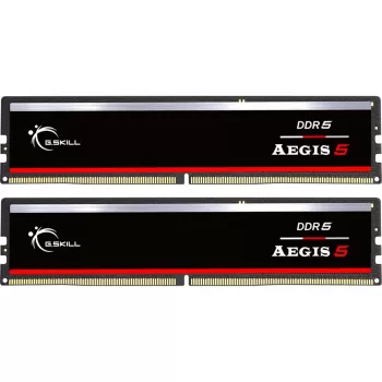 DIMM 32 GB DDR5-6000 (2x 16 GB) kit dual, memoria nero, F5-6000J3636F16GX2-IS, Aegis 5, INTEL XMP, AMD EXPO