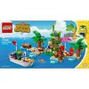 LEGO Set da costruzione 77048 Animal Crossing Gita in barca con isola del capitano