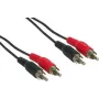 e+p B 33/10 cavo audio 10 m 2 x RCA 2 x RCA nero (B 33/10)