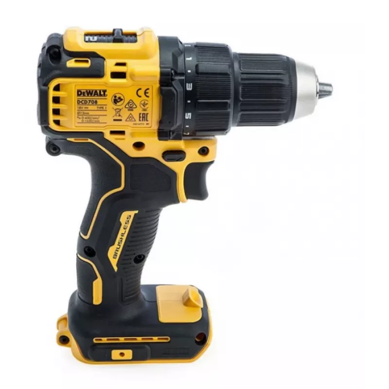 DeWALT DCD708 avvitatore trapano a batteria 18V senza chiave corpo base