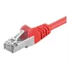 Wentronic Goobay cavo patch CAT 5e, F/UTP, rosso, 2 m - CCA mix rame (50152)