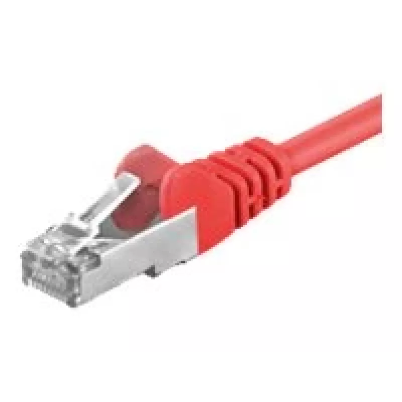 Wentronic Goobay cavo patch CAT 5e, F/UTP, rosso, 2 m - CCA mix rame (50152)