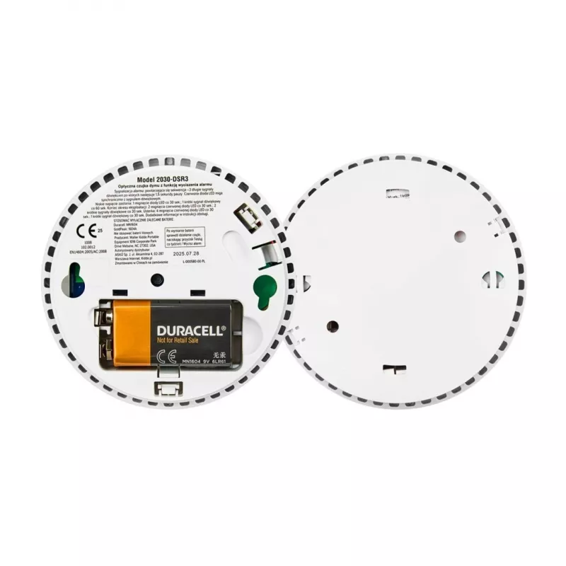 Set due rilevatori di fumo 2030-DSR3 KIDDE