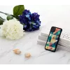 Custodia per smartphone iKins per iPhone 11 Pro Max — Mosaic nero custodia protettiva