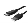 Cavo USB-A a USB-C LANBERG CA-USBO-20CU-0018-BK — USB 2.0, 1,8 m, nero