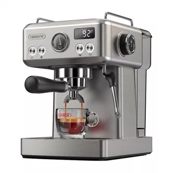 HiBREW H10A macchina per espresso a bottiglia con controllo della temperatura