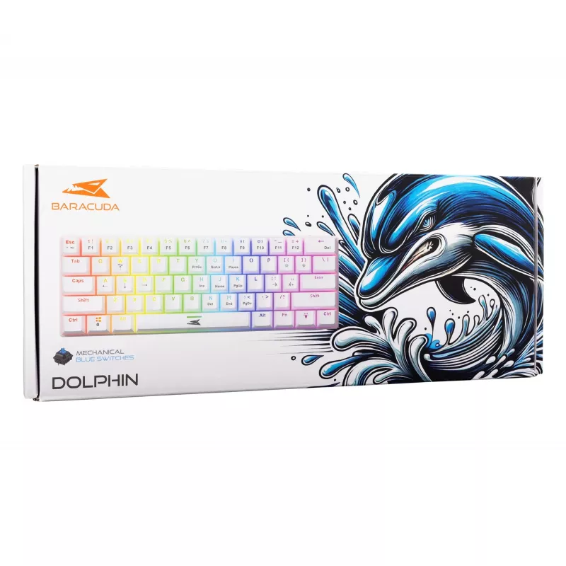 Baracuda DOLPHIN-W blu bianco