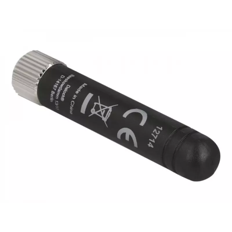 Antenna WLAN 802.11 b/g/n Delock connettore maschio RP-SMA 1,7 - 3,7 dBi nero