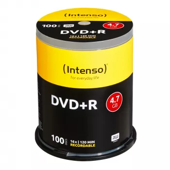 DVD+R Intenso 4111156 4.7 GB 100 pz.