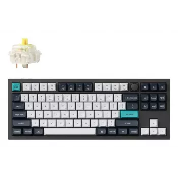 Tastiera wireless Q3 Max RGB/CARBON nero Q3M-M4 Keychron