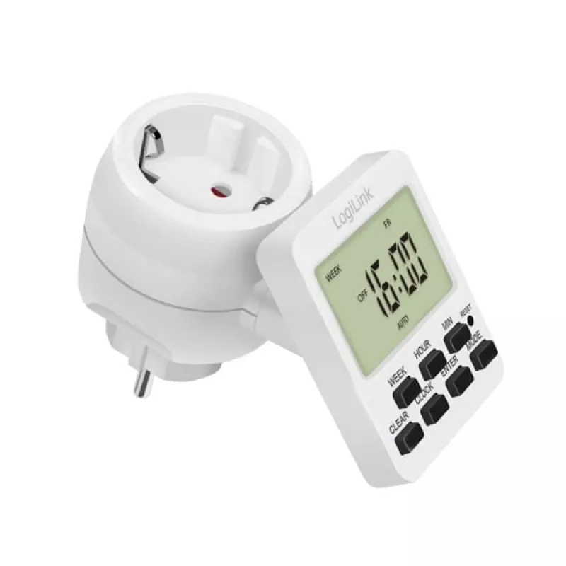 Timer giornaliero/settimanale LogiLink ET0014