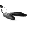 Asciugascarpe MEDIA-TECH MT6506 — asciugascarpe compatto, larghezza 170 mm, cavo 1,4 m, protezione contro il surriscaldamento